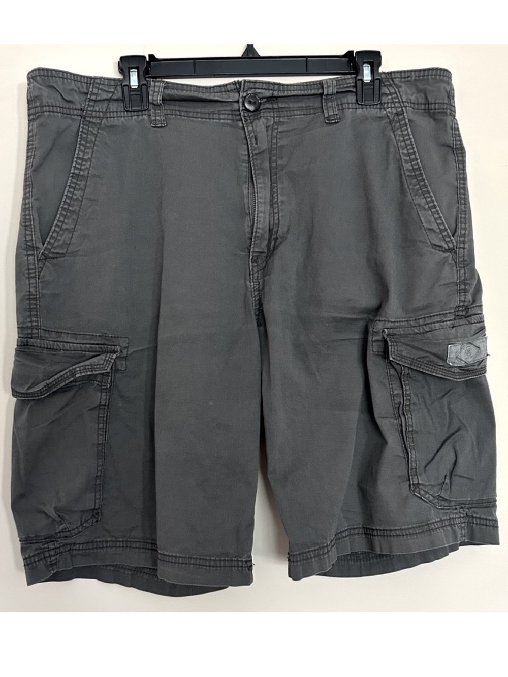 UNIONBAY Dark Gray Men's Cargo Shorts